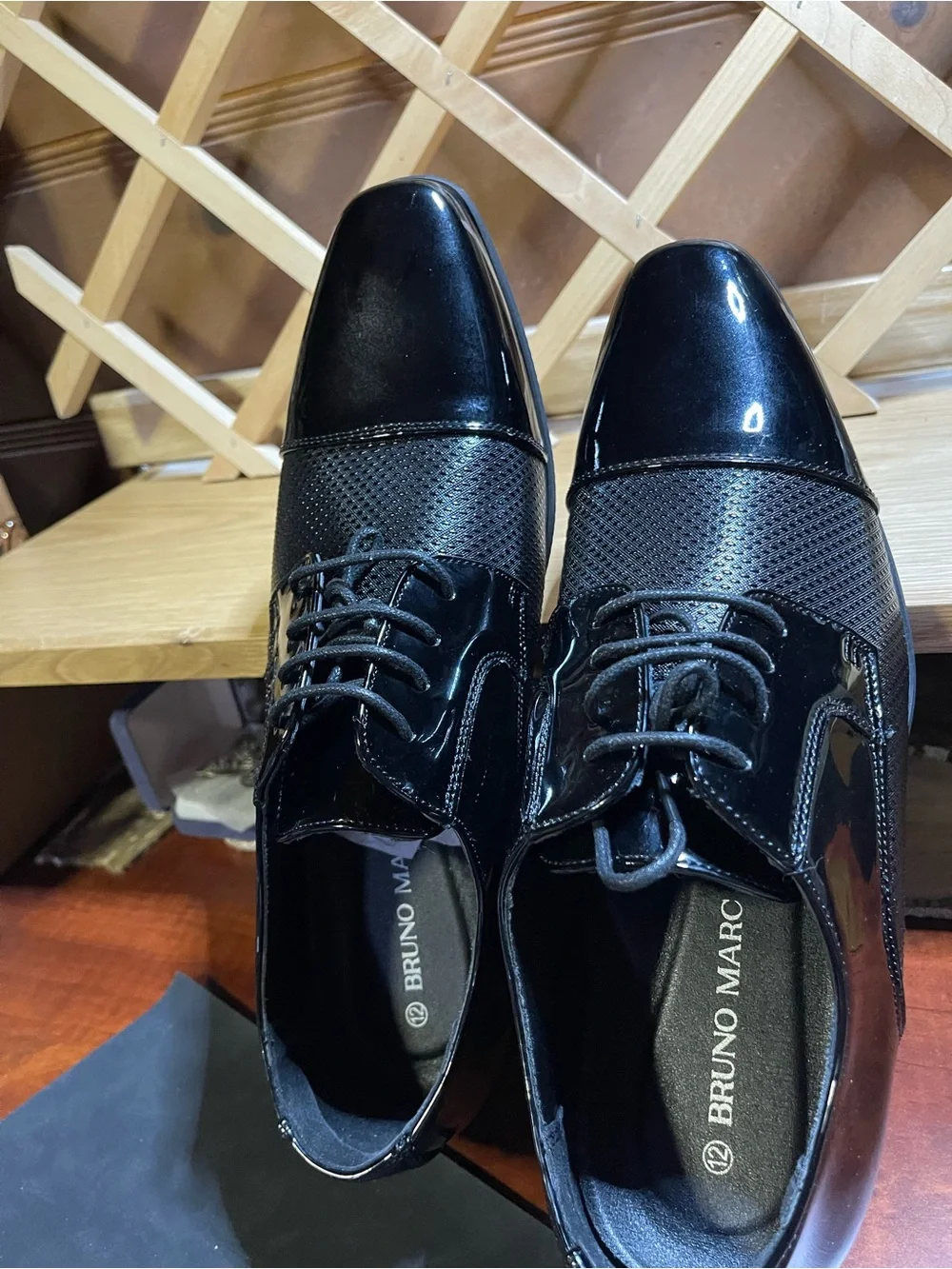 NWOT - Men’s Sz 12 Bruno Marc Dress Shoe